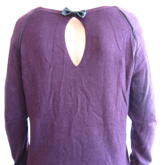 Camaïeu - Long sleeve Burgundy Sweater - Picture 3 of 6